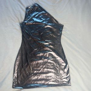 Metallic Dress